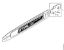 Rollomatic ES Light 3/8 11 Teeth Guide Bars Rollomatic ES Light 25 3/8 .050/1.3mm Stihl