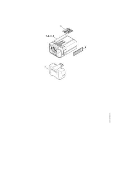Picture of Battery AP 500 S