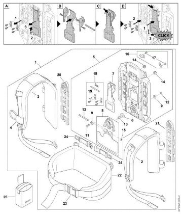 Picture of Carrying system AR 2000 L