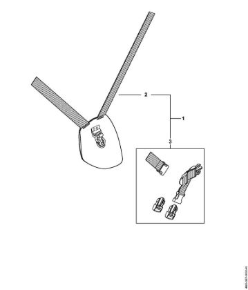 Extras Batteries (AK, AP, AR, AS, PS) AR 3000 Stihl