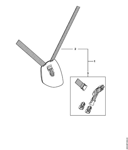 Extras Batteries (AK, AP, AR, AS, PS) AR 3000 Stihl