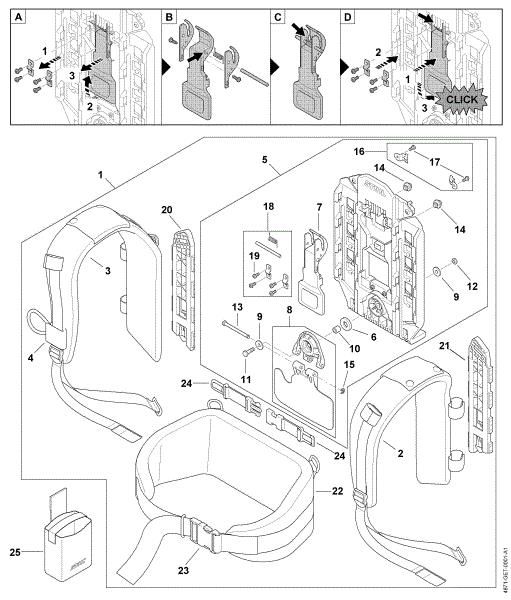 Picture of Carrying system AR 3000 L