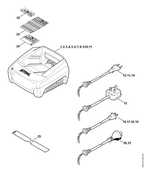 Picture of Battery charger AL 301