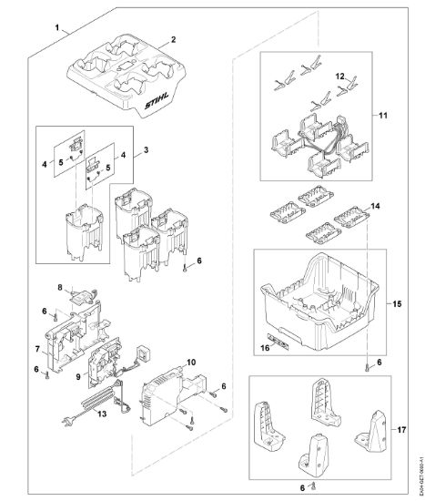 Picture of Battery charger AL 301- 4