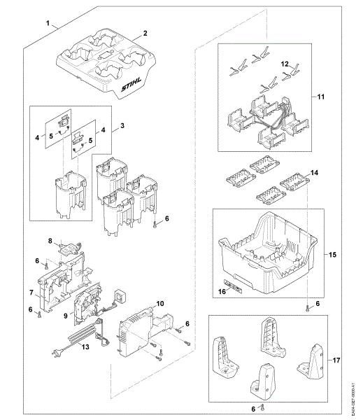 Picture of Battery charger AL 301- 4