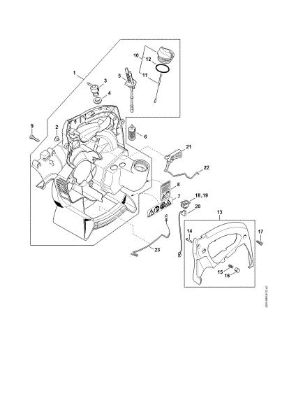Picture of Fan housing, inside (45.2001) BG 45