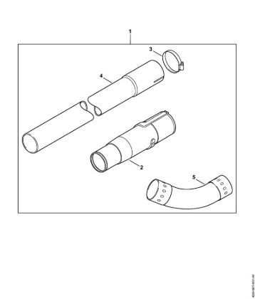 Gutter cleaning Blowers (BG, BR) BG 45 Stihl