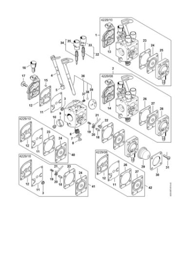 Picture of Carburetor BG 50