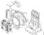 Fan housing Blowers (BG, BR) BR 106 Stihl