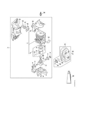 Picture of Engine BR 450 C-EF