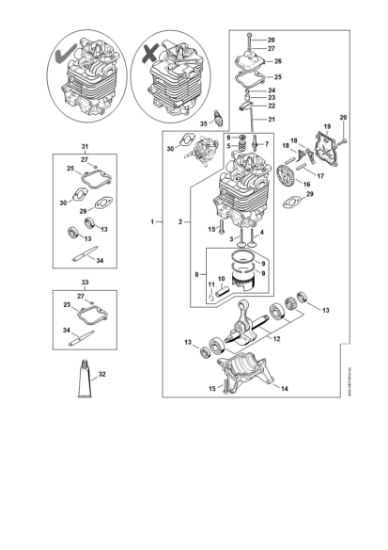 Picture of Engine BR 500