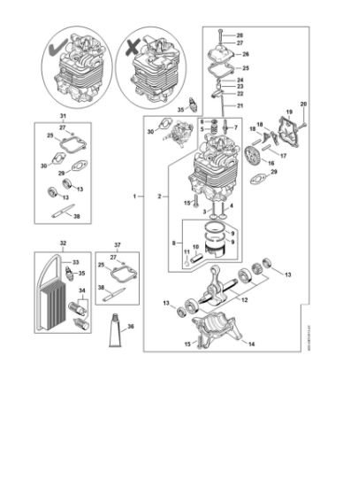 Picture of Engine BR 700