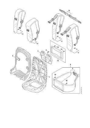 Picture of Backplate BR 800 C-E