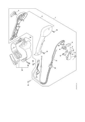 Picture of Control handle BR 800 C-E