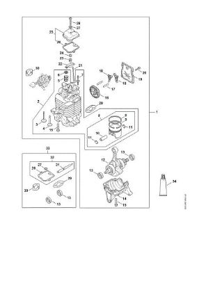 Picture of Engine BR 800 C-E
