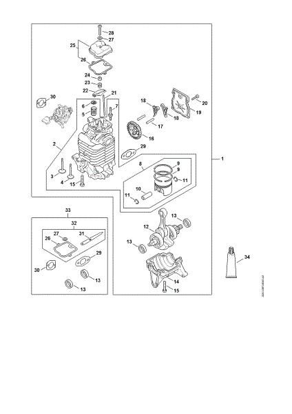 Picture of Engine BR 800 C-E