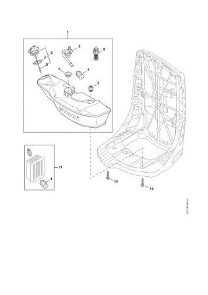 Picture of Fuel tank BR 800 C-E