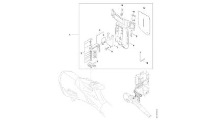 Picture of Carrying system BGA 200