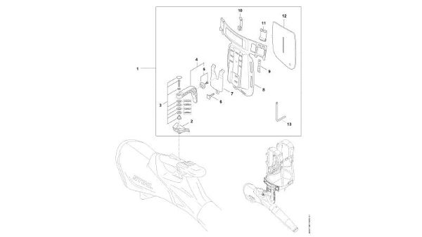 Picture of Carrying system BGA 200