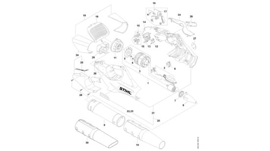 Picture of Spare parts BGA 86