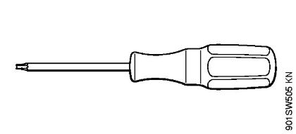 Screwdriver, T8 Vacuum shredders (SH) SH 56 Stihl