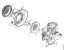 Fan housing outer, Fan wheel Vacuum shredders (SH) SH 56 C-E D Stihl