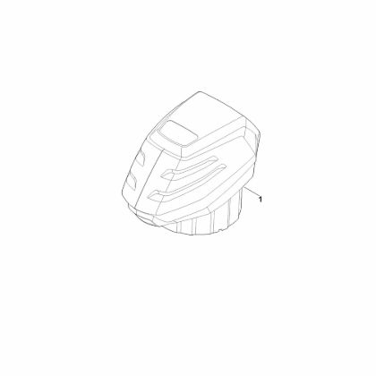 Picture of A - Engine/motor assembly MVC 600.1 X