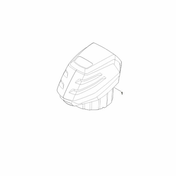 Picture of A - Engine/motor assembly MVC 600.1 X