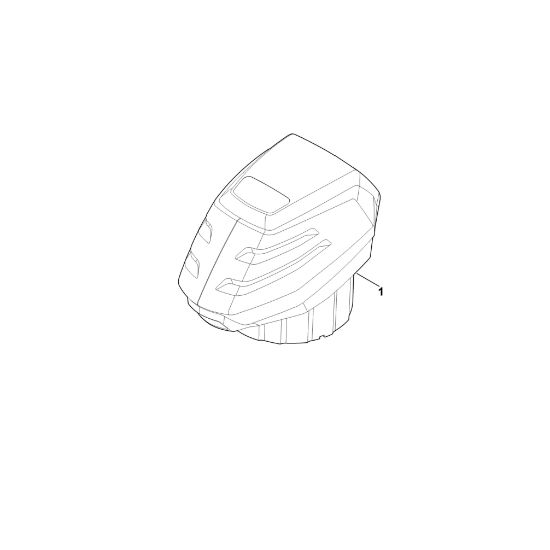 Picture of A - Engine/motor assembly MVP 600.0