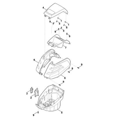 Picture of B - Housing MVP 600.1