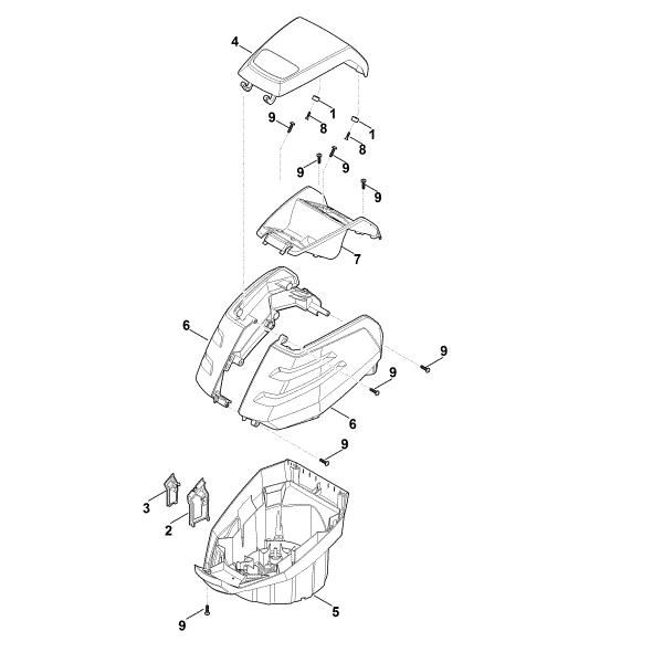Picture of B - Housing MVP 600.1