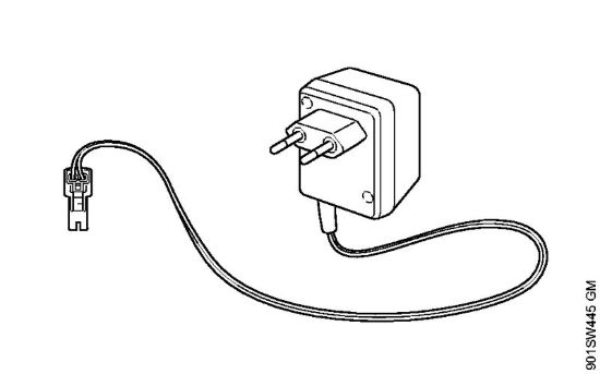 Power supply Cut-off machines (TS) TS 410-A Stihl