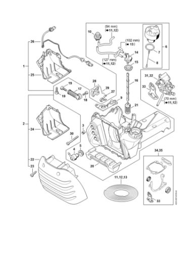 Picture of Tank housing TS 410-A