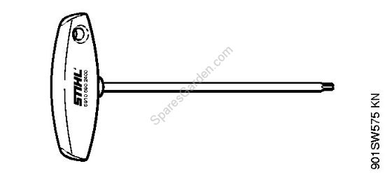 Screwdriver, T27x150 Cut-off machines (TS) TS 440-A Stihl