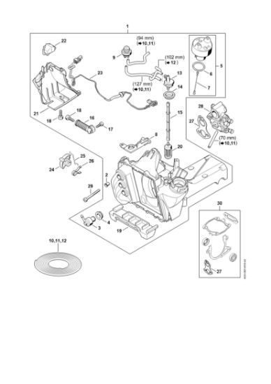 Picture of Tank housing TS 440-A