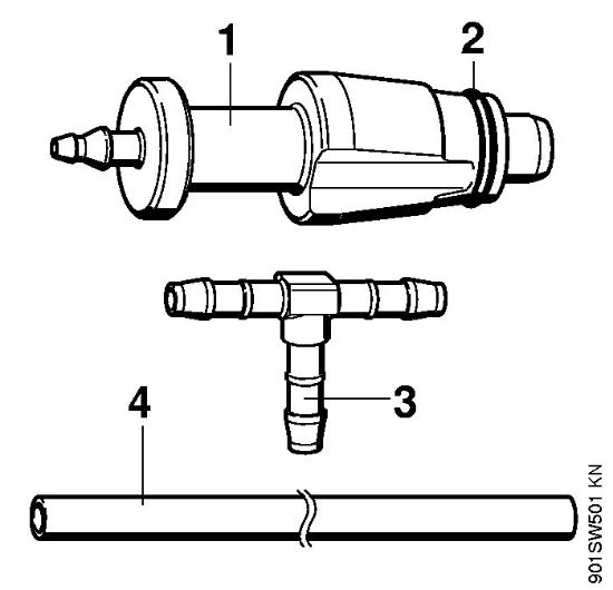 Pressurizing tool Cut-off machines (TS) TS 500i-A Stihl