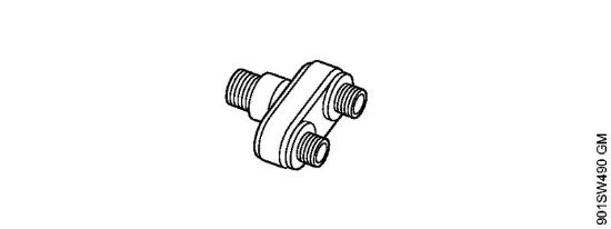 Twin connector tag Cut-off machines (TS) TS 500i-A Stihl