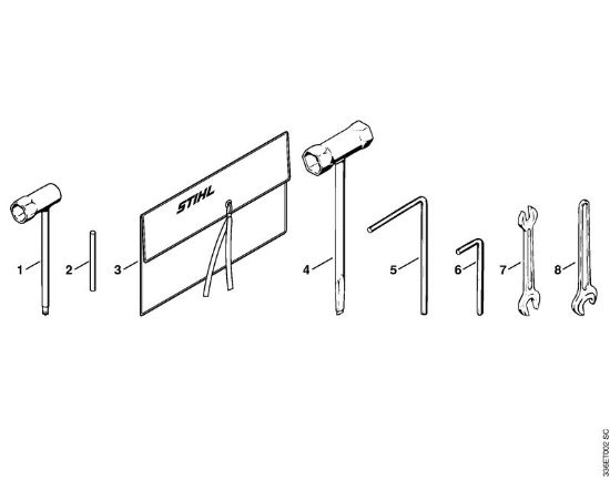 Tools Cut-off machines (TS) TS 760 Stihl