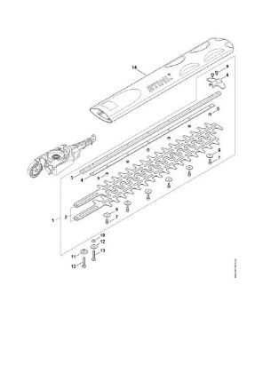 Picture of Cutter bar HLA 65