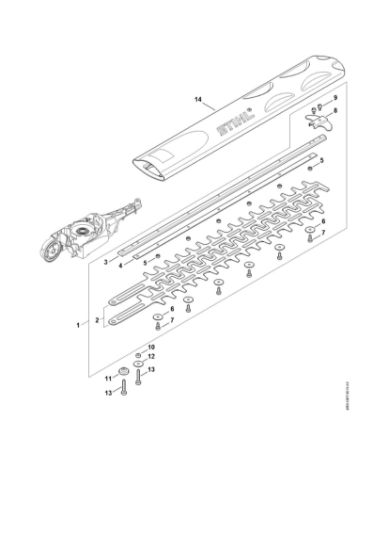 Picture of Cutter bar HLA 65