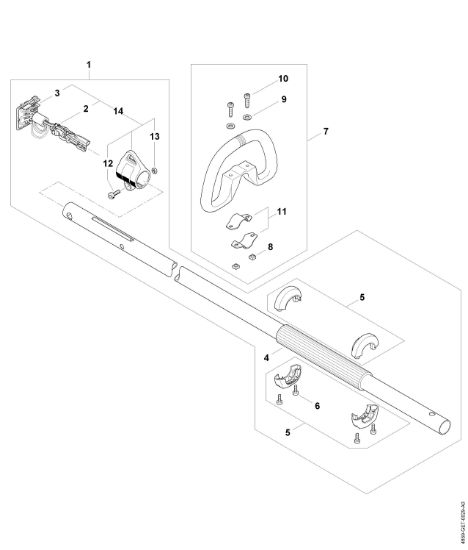 Picture of Drive tube assembly, Loop handle HLA 66