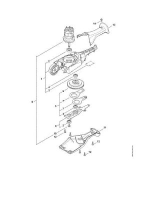 Picture of Gear head, Electric motor HLA 66