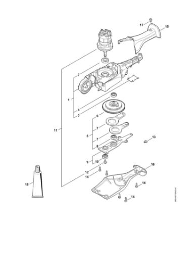 Picture of Gear head, Electric motor HLA 85