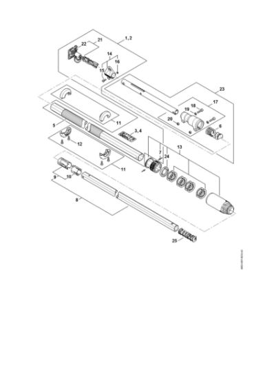 Picture of Drive tube assembly HLA 86