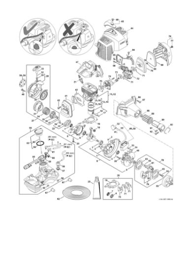 Picture of Engine from serial number 517128941 HL 92 C-E