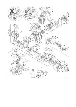 Picture of Engine up to serial number 514159667 HL 92 C-E
