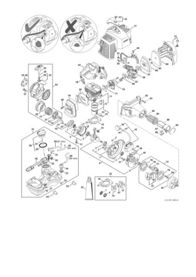 Picture of Engine from serial number 516140932 HL 94 KC-E