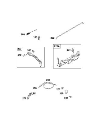 D - CONTROLS GROUP B&S - 08 €¦ 08P502-0130-H1 Stihl