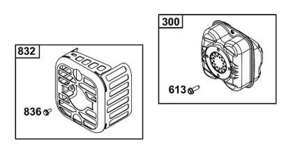 I - EXHAUST GROUP B&S - 08 €¦ 08P502-0130-H1 Stihl