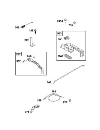 D - CONTROLS GROUP B&S - 08 €¦ 08P502-0131-H1 Stihl